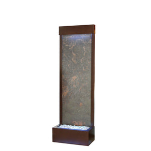 Gardenfall Fountain - Copper Vein with Slate