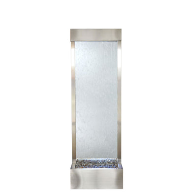 Gardenfall Fountain - Stainless with Silver Mirror