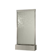 Grande Fountain - Stainless with Clear Glass