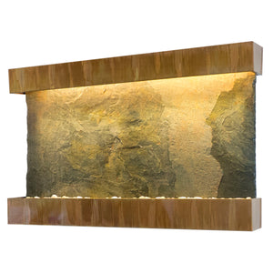 Horizon Falls Classic Quarry Jeera Slate Wall Fountain
