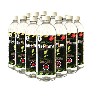 NF-BIOETH12L Nu-Flame Bio-Ethanol Fuel 12 Pack