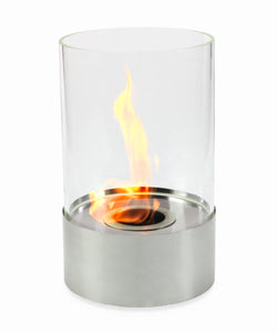 Accenda Tabletop Ethanol Fireplace