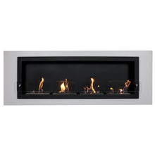 Camino Bianco Wall Mounted Fireplace (4 Sizes Available)