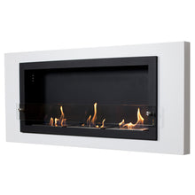 Camino Bianco Wall Mounted Fireplace (4 Sizes Available)