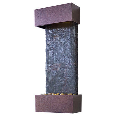 Nojoqui Lightweight Slate Wall Fountain - Small