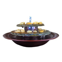 Tranquility Pool Tabletop Fountain