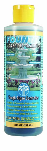 Fountec Algaecide and Clarifier Water Treatment